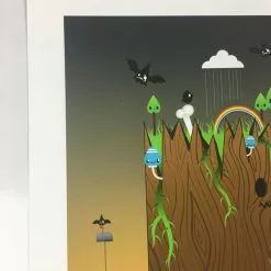 Chris Lee Art Prints Mr. Thicket - 2006 Christopher Lee Poster Art Print