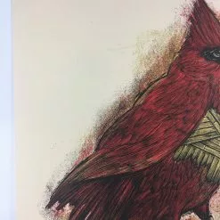 Kelly Hogan W/ Mark Eitzel - 2013 Dan Grzeca Poster Chicago, IL Old Town School