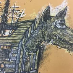 Ramblin - 2009 Dan Grzeca Poster Art Print