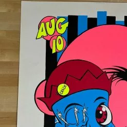 Gig Posters Tsunami Sebadoh - 1993 Pablo Poster Los Angeles, CA Whisky A Go-Go 10 Gig Posters Tsunami Sebadoh - 1993 Pablo Poster Los Angeles, CA Whisky A Go-Go