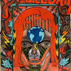 Zeigler, Zio Pearl Jam - 2020 Zio Ziegler Poster Oakland, CA