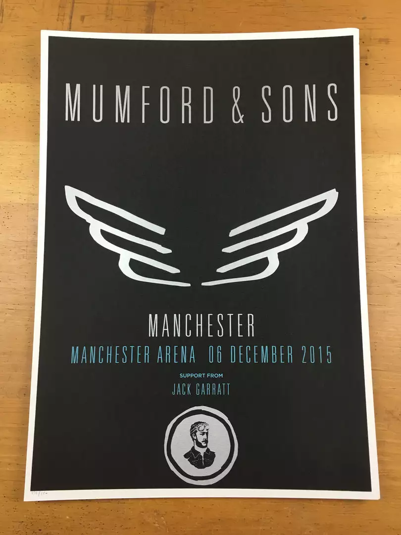 Sold Out Posters Mumford & Sons - 2015 Poster Manchester, England, UK Manchester Arena 5 Sold Out Posters Mumford & Sons - 2015 Poster Manchester, England, UK Manchester Arena