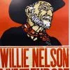 Willie Nelson - 2010 Hatch Show Print 6/24 Poster Bruxelles, Belgique 2 Willie Nelson - 2010 Hatch Show Print 6/24 Poster Bruxelles, Belgique