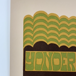 Yonder Mountain String Band - 2008 Tripp Poster Denver, CO