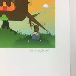 Chris Lee Art Prints Mr. Thicket - 2006 Christopher Lee Poster Art Print