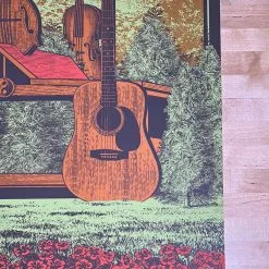 Colorado Rockygrass - 2018 Status Serigraph Poster Lyons, CO