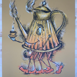 Never Waste A Drop - 2009 Dan Grzeca Poster Art Print