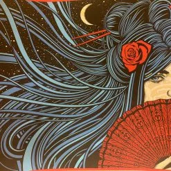 Grateful Dead - 2020 Todd Slater Poster Cream Edition
