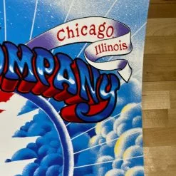 Dead & Company - 2021 James Flames Poster Chicago, IL Wrigley Field 12 Dead & Company - 2021 James Flames Poster Chicago, IL Wrigley Field