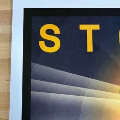 Sold Out Posters Gig Posters Rolling Stones - 2019 Poster No Filter Tour Foxborough, MA 10 Sold Out Posters Gig Posters Rolling Stones - 2019 Poster No Filter Tour Foxborough, MA