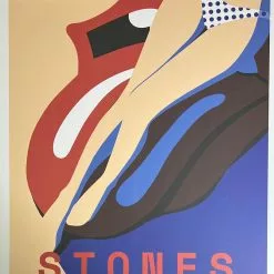 Sold Out Posters Rolling Stones - 2019 Poster No Filter Tour Miami, FL Charlie Watts