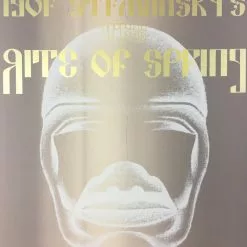 Igor Stravinsky's Rite Of Spring - 2013 Dan MacAdam Crosshair Poster Chicago, IL