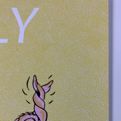 Bully - 2016 Fugscreens Studios Poster Chicago, IL Empty Bottle 11 Bully - 2016 Fugscreens Studios Poster Chicago, IL Empty Bottle