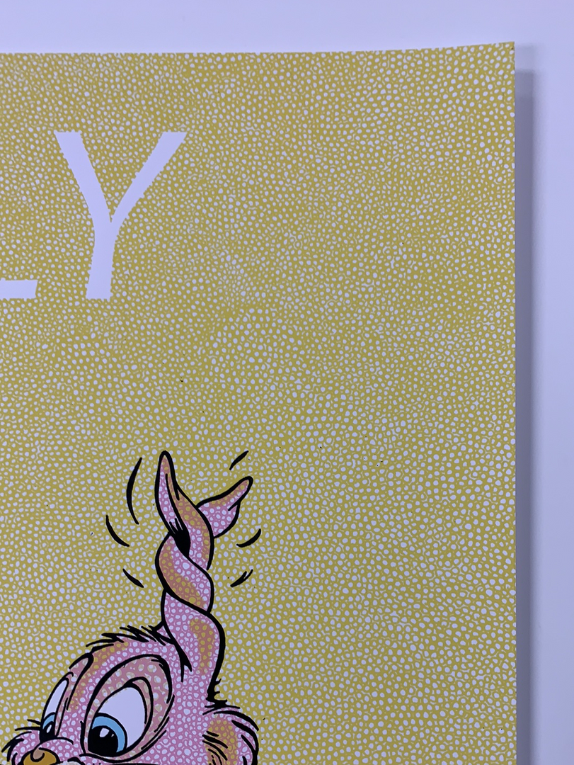 Bully - 2016 Fugscreens Studios Poster Chicago, IL Empty Bottle 6 Bully - 2016 Fugscreens Studios Poster Chicago, IL Empty Bottle