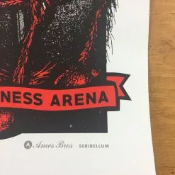 Ames Brothers Gig Posters Pearl Jam - 2016 Ames Design Poster Greenville, SC Bon Secours Wellness Arena 12 Ames Brothers Gig Posters Pearl Jam - 2016 Ames Design Poster Greenville, SC Bon Secours Wellness Arena