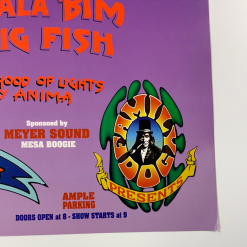 Gig Posters FD/ID 10 Second Sight - 1996 Jim Phillips Poster Maritime Hall San Fran 1st