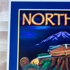 Northwest String Summit - 2005 Brian Langeliers Poster Plains, OR Horning's Hideout 10 Northwest String Summit - 2005 Brian Langeliers Poster Plains, OR Horning's Hideout