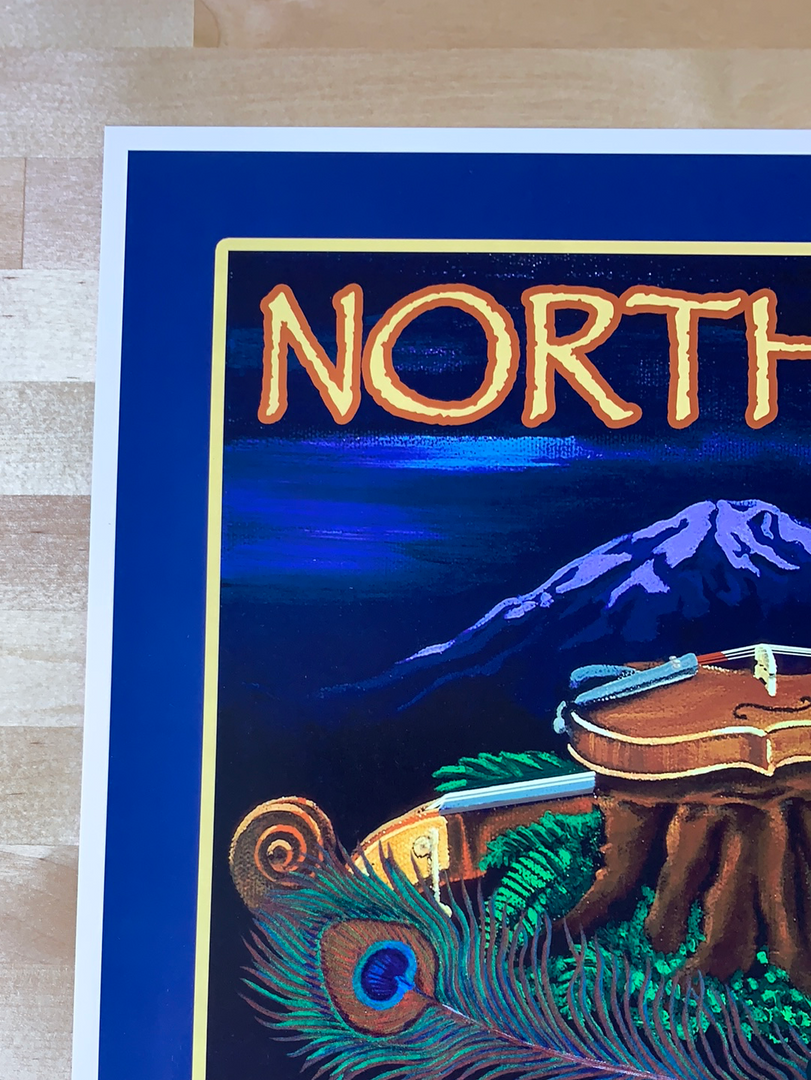 Northwest String Summit - 2005 Brian Langeliers Poster Plains, OR Horning's Hideout 5 Northwest String Summit - 2005 Brian Langeliers Poster Plains, OR Horning's Hideout