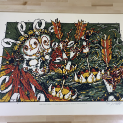 Art Prints Thai Skull - 2009/2010 Jeral Tidwell Poster Art Print 1st Edition 9 Art Prints Thai Skull - 2009/2010 Jeral Tidwell Poster Art Print 1st Edition