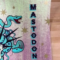 Gig Posters Mastodon - 2022 Tara McPherson Poster Pittsburgh, PA 11 Gig Posters Mastodon - 2022 Tara McPherson Poster Pittsburgh, PA