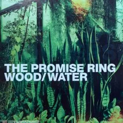 Sold Out Posters The Promise Ring - 2002 Original Vinyl Poster Insert 12x12 Record Art Gig Posters