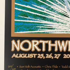 Northwest String Summit - 2006 Brian Langeliers Poster Plains, OR Horning's Hideout Gig Posters 13 Northwest String Summit - 2006 Brian Langeliers Poster Plains, OR Horning's Hideout Gig Posters