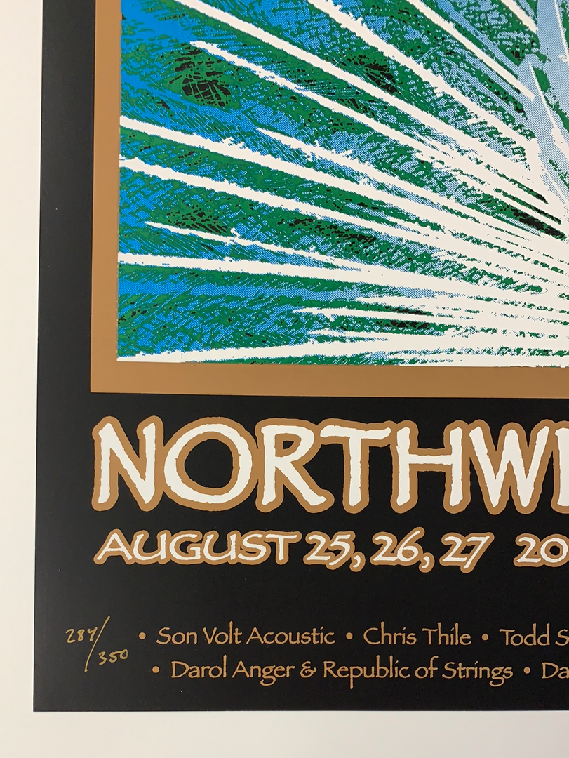 Northwest String Summit - 2006 Brian Langeliers Poster Plains, OR Horning's Hideout Gig Posters 8 Northwest String Summit - 2006 Brian Langeliers Poster Plains, OR Horning's Hideout Gig Posters