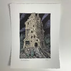 Art Prints The Portal House - 2021 David Welker Poster, Art Print