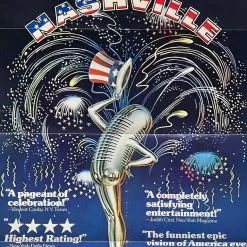 Sold Out Posters Nashville - 1975 One Sheet Movie Poster Original Vintage 27x41 Movie/TV Posters