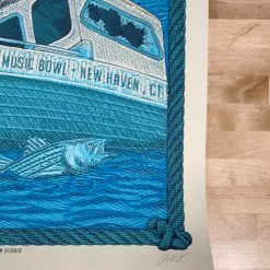 Billy Strings - 2021 Owen Murphy Poster New Haven, CT N1 AP