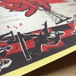 Pearl Jam - 2006 Todd Slater Poster CCFA Australia Hawaii 15 Pearl Jam - 2006 Todd Slater Poster CCFA Australia Hawaii