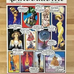 The Artworks MHP 92 May - 2000 Poster Palookaville Santa Cruz, CA 1st Gig Posters