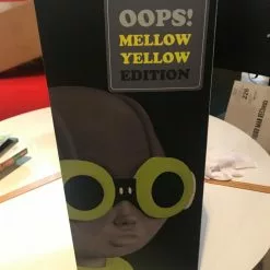 Sculptures/Toys Fly Boy Action Figure - 2017 Hebru Brantley Mellow Yellow Ed Flyboy C2E2 Exclusi