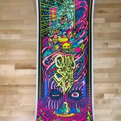 Queens Of The Stone Age - 2017 Brad Klausen Poster Salt Lake City AP