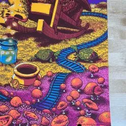Dead & Company - 2019 James Flames Poster Boulder, CO Folsom Field 1st