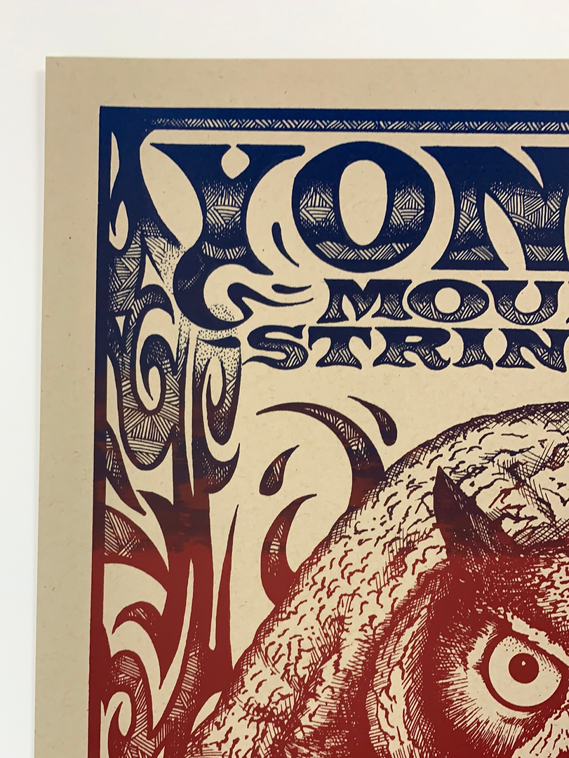 Yonder Mountain String Band - 2010 Michael Everett 1st Poster San Francisco, CA 5 Yonder Mountain String Band - 2010 Michael Everett 1st Poster San Francisco, CA