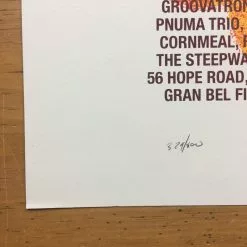 Moe. - 2006 Methane Studios Poster Chillicothe, IL Three Sisters Park Summer Cam