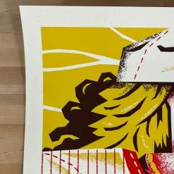 Gig Posters Billy Strings - 2021 Furturtle Show Prints Poster Schaumburg, IL 6/11