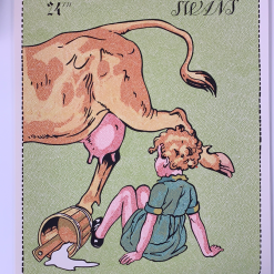 Swans - 2015 Fugscreens Studios Poster Cincinnati, OH Woodward Gig Posters