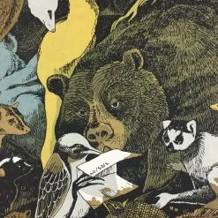 Phish Companion Vol. 3 - 2003 - 2004 Jessica Seamans Landland Poster Art Print