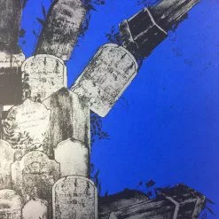 The Dead Weather - 2010 Todd Slater Poster San Diego, CA House Of Blues Jack White