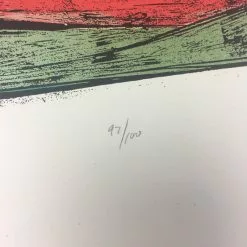 Art Prints Lifeboat - 2012 Dan Grzeca Poster Art Print 97/100