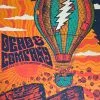 Colorado Dead & Company - 2021 Status Serigraph Poster Red Rocks Morrison, CO