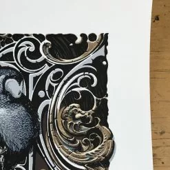 Hyperstoic - 2014 Aaron Horkey Poster VACVVM Pushead Art Prints