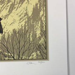 It Felt Good To Be Lost - 2008 Dan McCarthy Poster Art Print