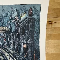 Phish - 2021 David Welker Poster New York, NY MSG Madison Square Garden