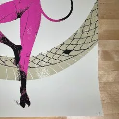 Billy Strings - 2021 Delicious Design League Poster Denver, CO 10/14 AP Colorado