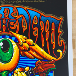 Jam In The Dam - 2008 Jeff Wood X/40 Poster Amsterdam, NED Melkweg