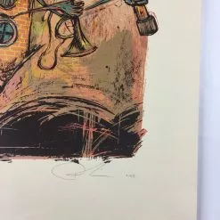 Reconnaissance - 2007 Dan Grzeca Poster Art Print