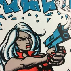 Queens Of The Stone Age - 2008 Justin Hampton Poster Regina, CAN Conexus Art Cen 11 Queens Of The Stone Age - 2008 Justin Hampton Poster Regina, CAN Conexus Art Cen